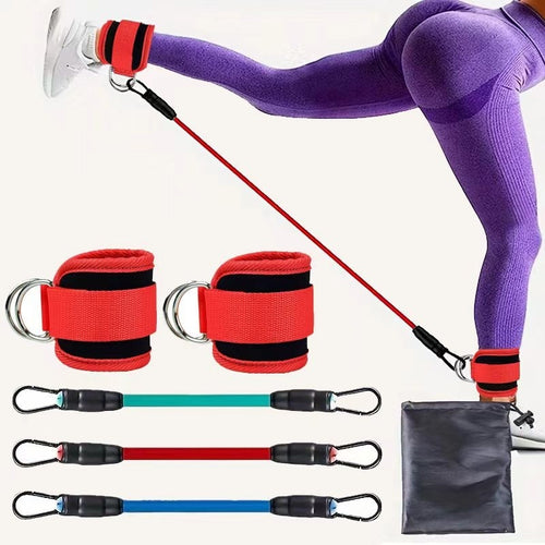 Set de Tubos de Resistencia 5 Niveles 10-30kg