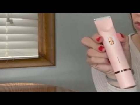 2 In 1 Hair Remover Women's Double Head Shaver Private Pubic Hair Trimmer Electric Razor Wet Dry Electric Body Hair